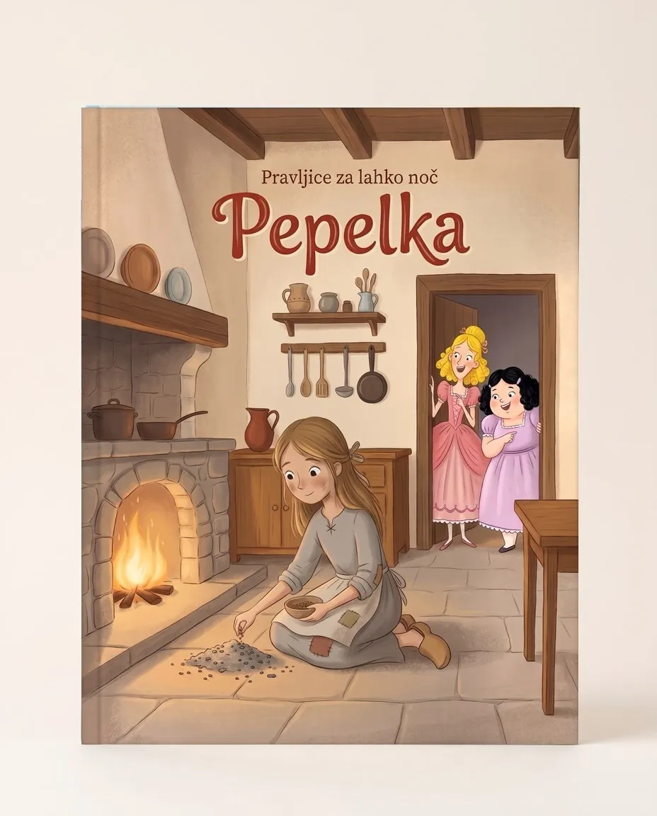Tiskana slikanica Pepelka