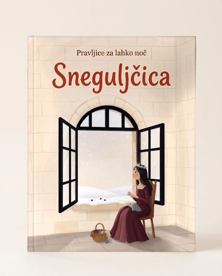 Tiskana slikanica Sneguljčica